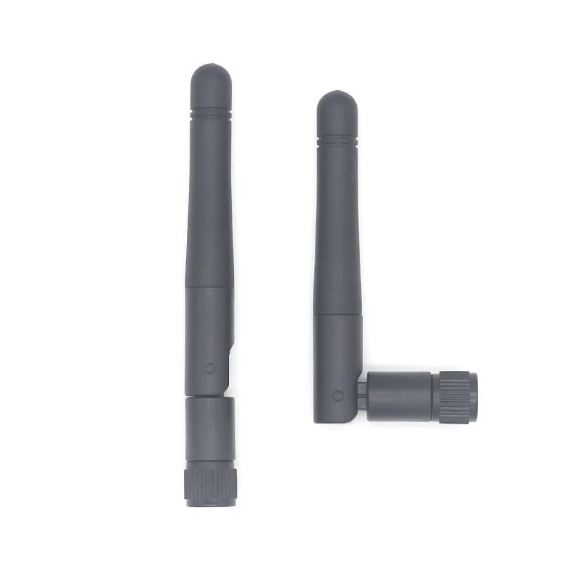 110mm 2.4/5.8ghz External Rubber Antenna WiFi Router 2DB Communication Antenna with SMA Male