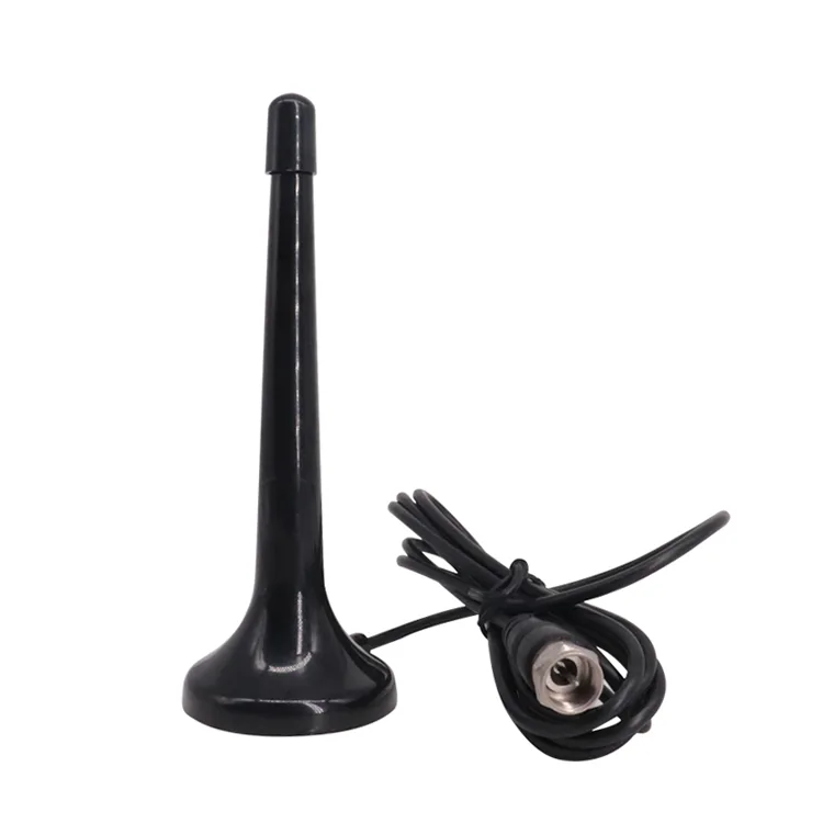 116*43mm DTMB HDTV Small Telescopic Indoor Mobile Magnetic Digital DVB-T TV Antenna Communication Antennas