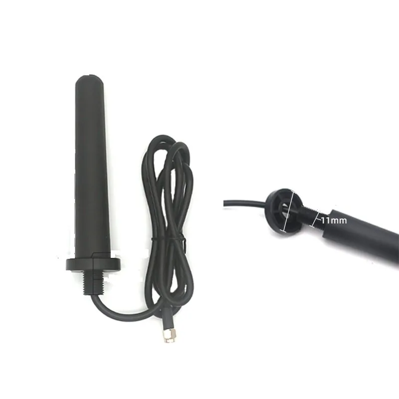 130*11mm 698-2700mhz High Gain Waterproof Omni Directional Screw Mount Outdoor Cabinet Cellular 3G GSM 4G LTE Puck Antenna