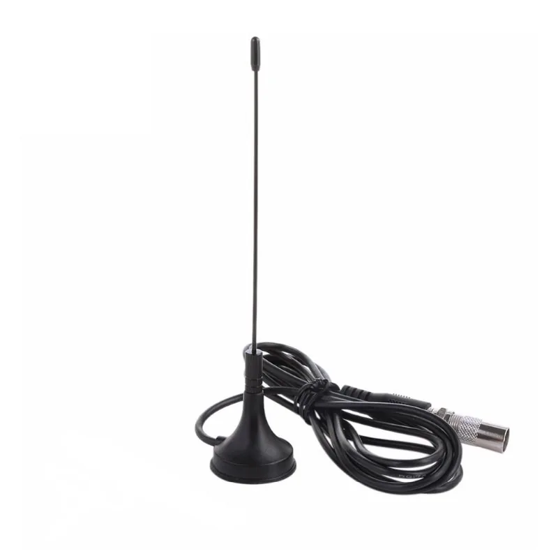 148*30mm 4K 1080P Free Channels Indoor VHF & UHF Smart HD Digital TV Antenna with Magnetic Base Antenna