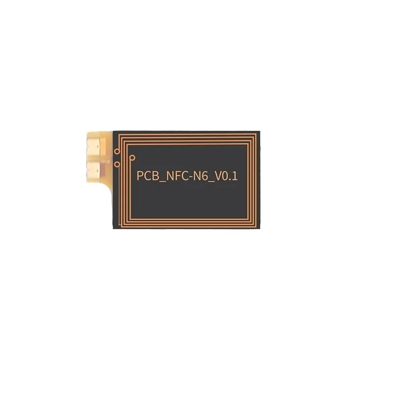 15.2X10.1mm High-Performance NFC Antenna 13.56MHz 2DB Flexible NFC Antenna for Access Control and Smart Devices & Wearables