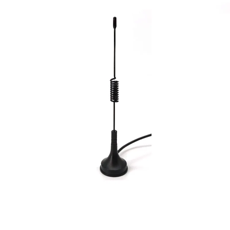 157*30mm Magnetic GSM Antenna with SMA male Connector 3DBI Gain RG174 Cable for Communication