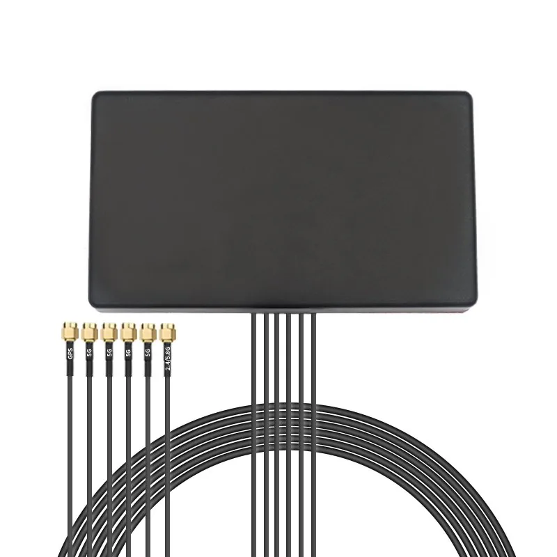 157*90mm Factory Wholesales Five-in-One Full Network Communication Antenna GPS/WiFi/GSM/3G/4G/5G External Combination Antenna