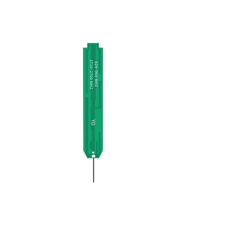 17.7X101.7mm High Gain 4G LTE Bluetooth Internal Adhesive Mount Flexible PCB Antenna With UFL Connector