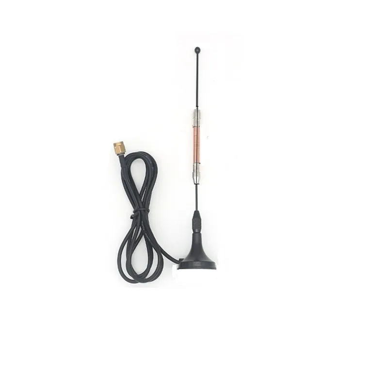 177*30mm Factory Price 5dbi High Gain Magnetic Base Antenna For 3G 4G LTE Vertical Polarization With For SMA Connector