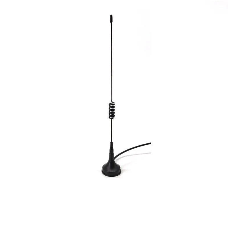 177*30mm Omni Directional Long Range Indoor Dual Band Mounted Base Sucker 824-960/1710-1990MHZ Magnetic Antenna