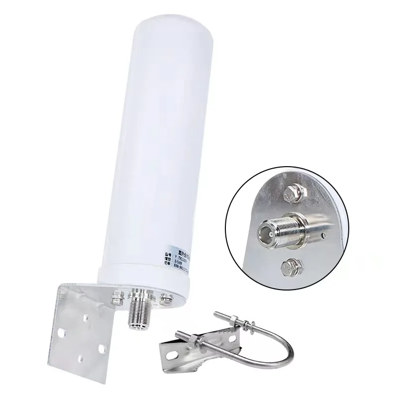 ANTENNOVATE WIRELESS LTD Omni Directional Cylinder Outdoor Antenna Outdoor Waterproof Signal Amplifier Antenna ITE 4G Wifi Antenna
